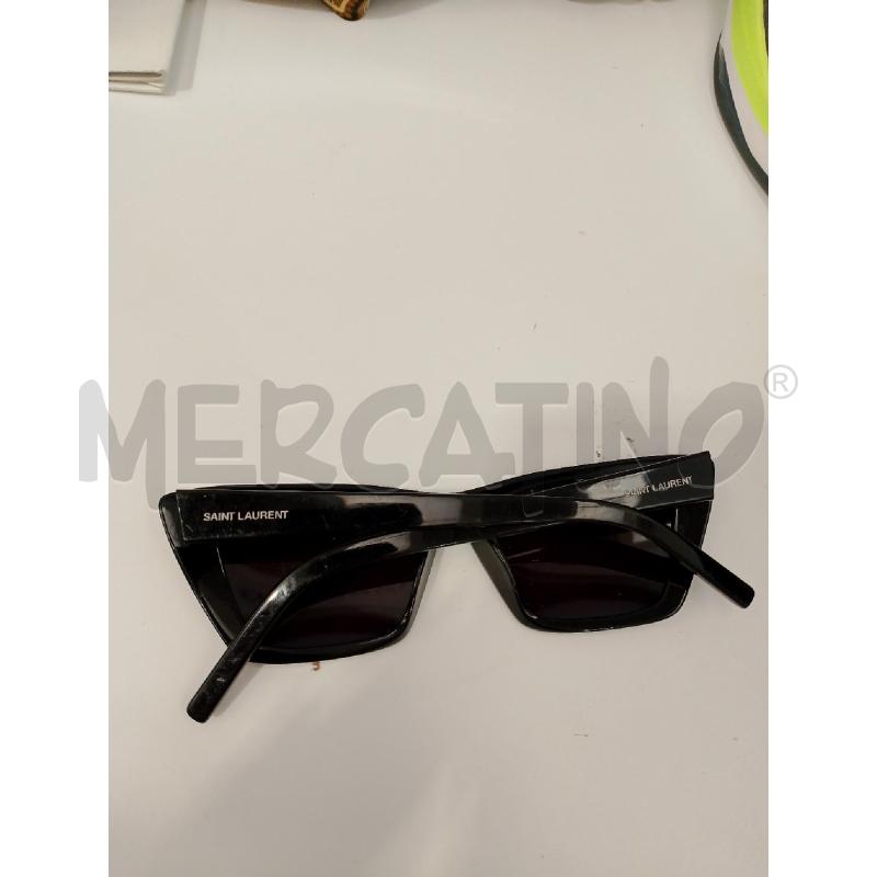 OCCHIALI SAINT LAURENT NERI | Mercatino dell'Usato San giovanni teatino 2