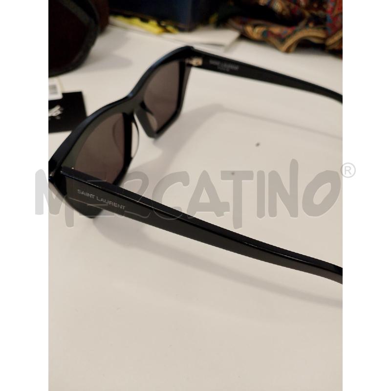 OCCHIALI SAINT LAURENT NERI | Mercatino dell'Usato San giovanni teatino 3