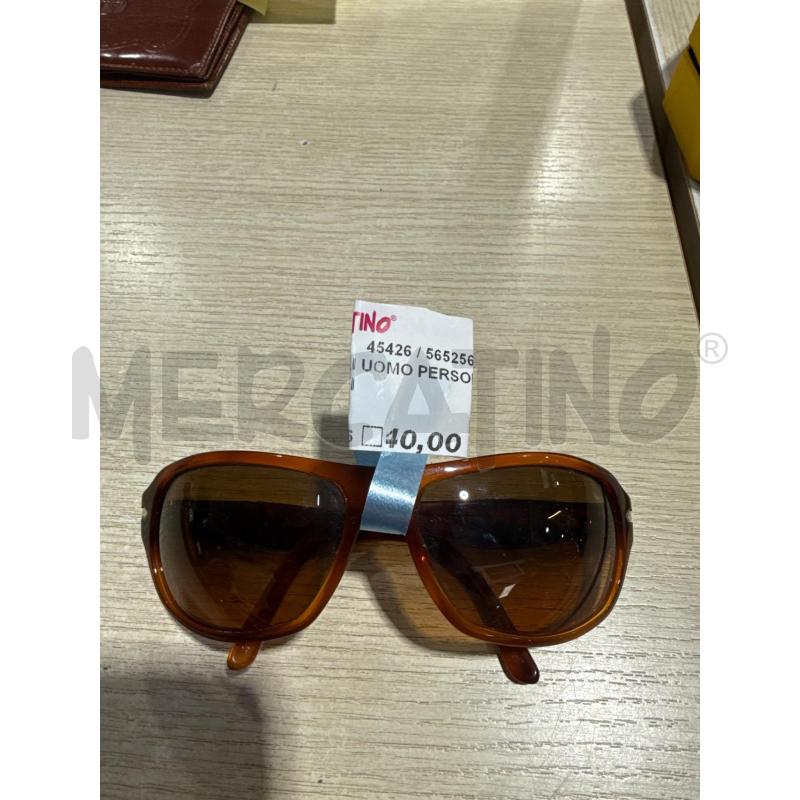 OCCHIALI UOMO PERSOL MARRONI | Mercatino dell'Usato San giovanni teatino 1