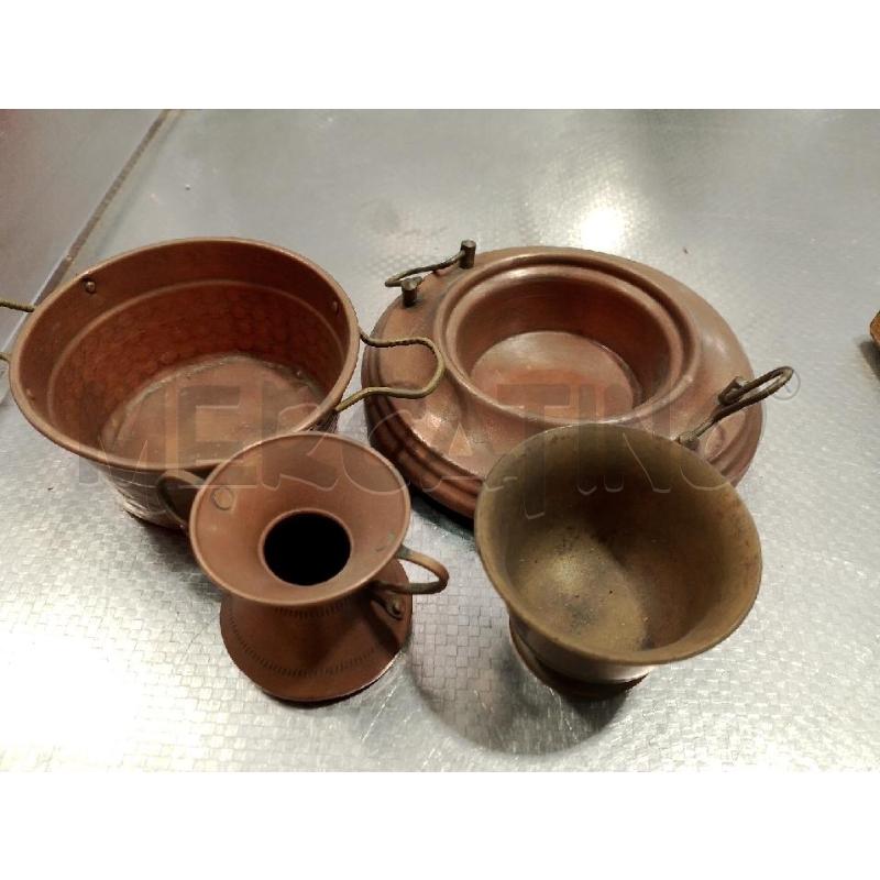 OGGETTINI PZ. RAME | Mercatino dell'Usato San giovanni teatino 1