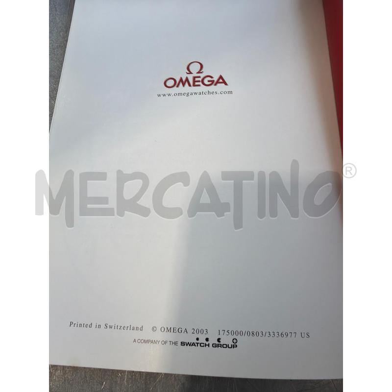 OMEGA CATALOGO 2003 | Mercatino dell'Usato San giovanni teatino 4