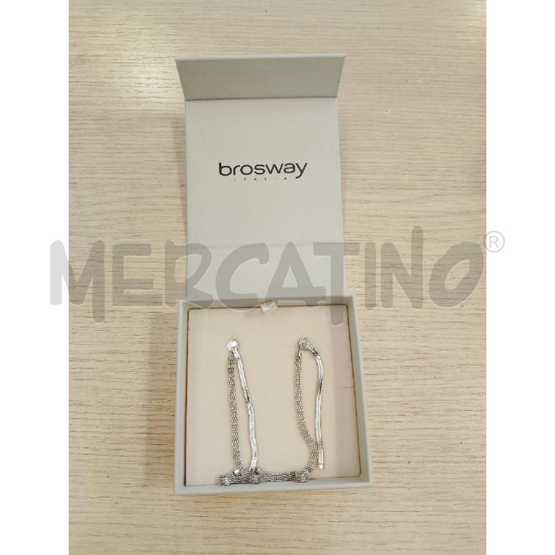 ORECCHINI BROSWAY ARGENTATI PENDENTI | Mercatino dell'Usato San giovanni teatino 2
