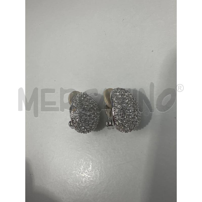 ORECCHINI SWAROVSKI CLIP | Mercatino dell'Usato San giovanni teatino 1