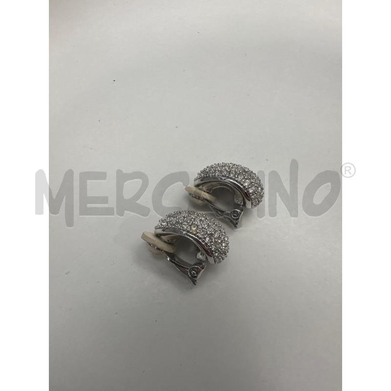 ORECCHINI SWAROVSKI CLIP | Mercatino dell'Usato San giovanni teatino 2
