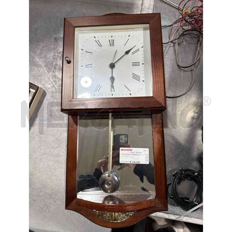 OROLOGIO A PENDOLO | Mercatino dell'Usato San giovanni teatino 1
