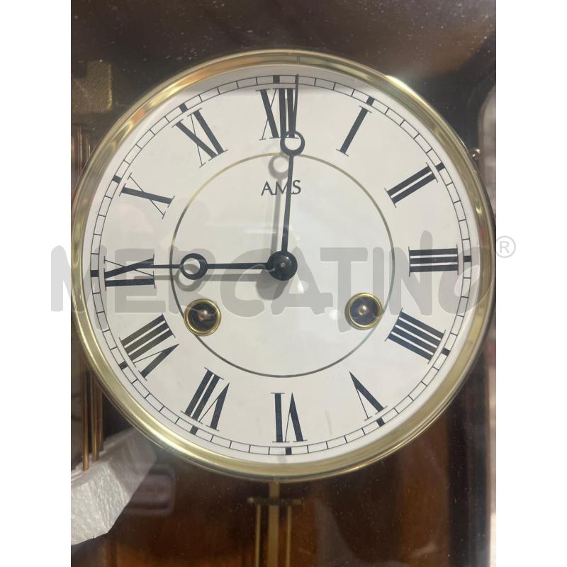 OROLOGIO A PENDOLO AMS 66X27 | Mercatino dell'Usato San giovanni teatino 3