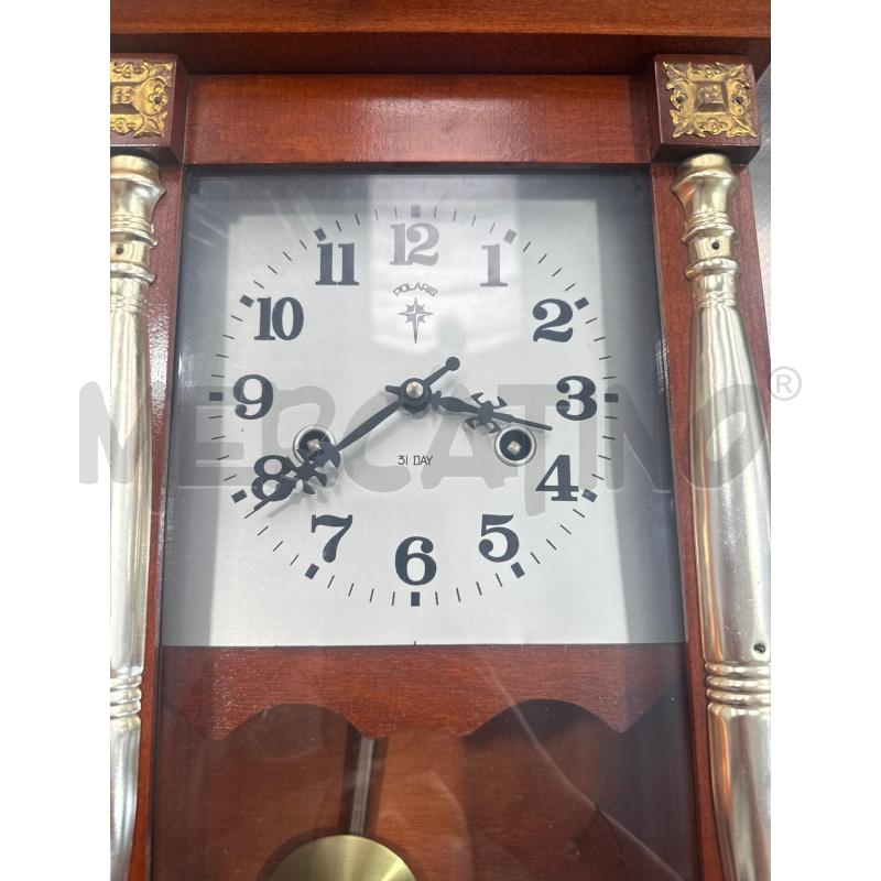 OROLOGIO A PENDOLO DECORI ARGENTATI E DORATI | Mercatino dell'Usato San giovanni teatino 2