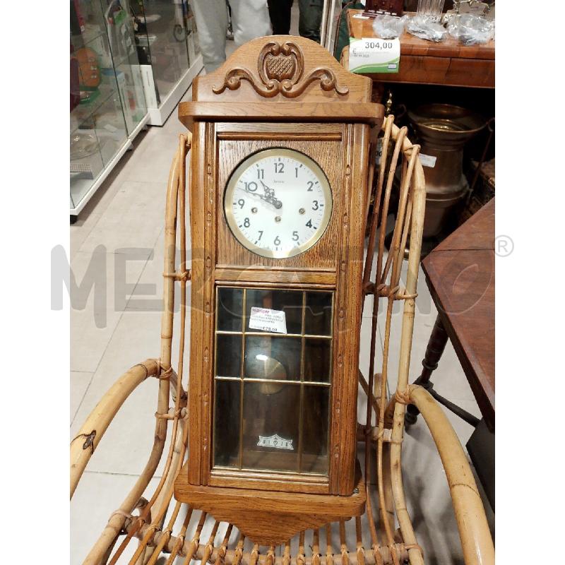 OROLOGIO A PENDOLO LEGNO CHIARO ARTINE | Mercatino dell'Usato San giovanni teatino 1