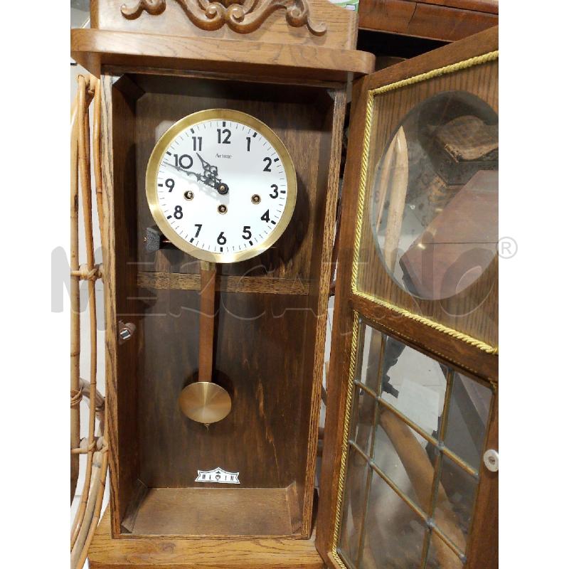 OROLOGIO A PENDOLO LEGNO CHIARO ARTINE | Mercatino dell'Usato San giovanni teatino 3