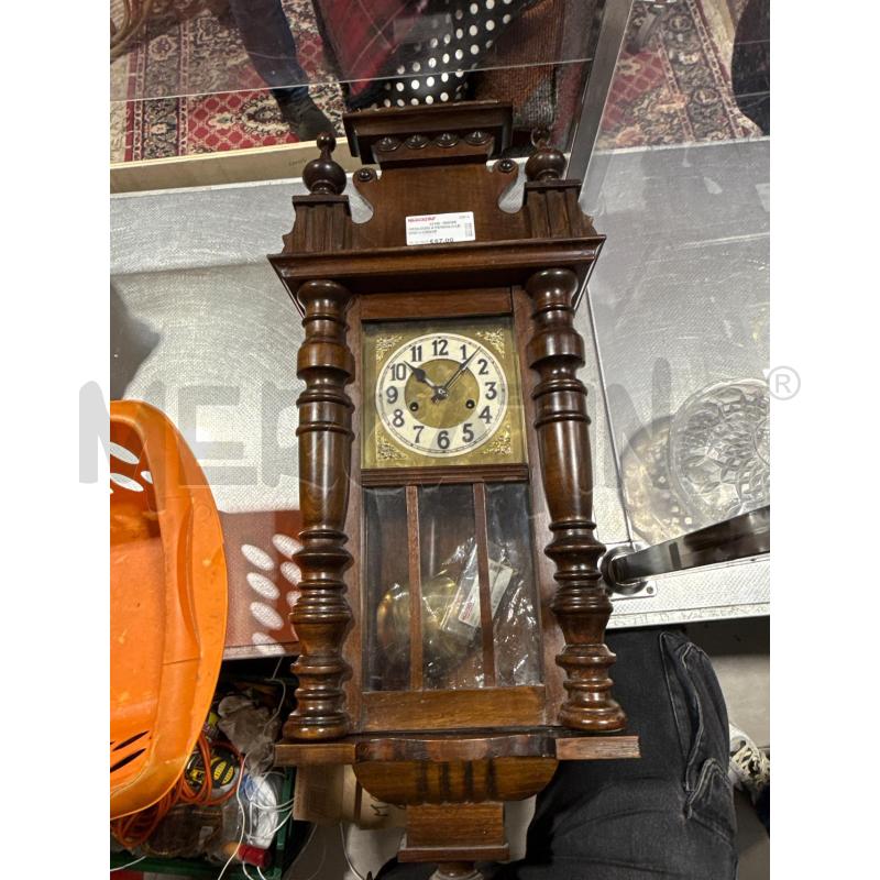 OROLOGIO A PENDOLO LEGNO + CHIAVE | Mercatino dell'Usato San giovanni teatino 1