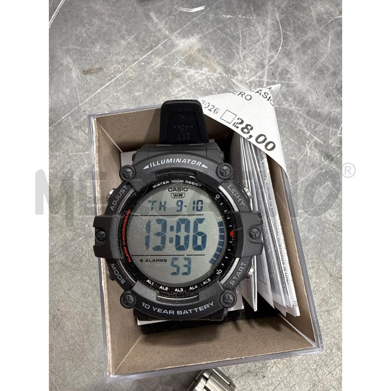 OROLOGIO CASIO ILLUMINATOR NERO  | Mercatino dell'Usato San giovanni teatino 1