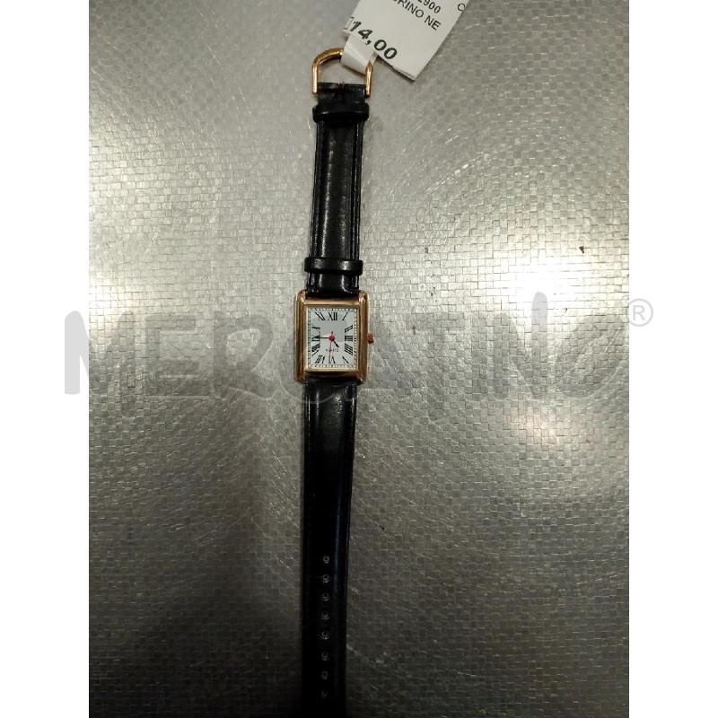 OROLOGIO CINTURINO NERO DORATO | Mercatino dell'Usato San giovanni teatino 2