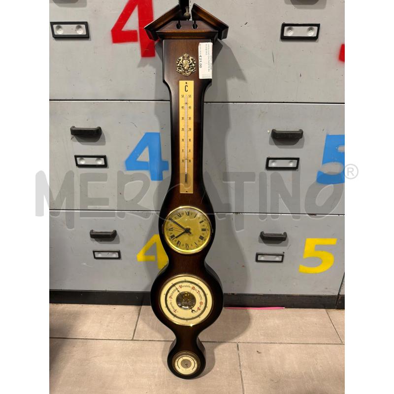 OROLOGIO DA PARETE BAROMETRO | Mercatino dell'Usato San giovanni teatino 1