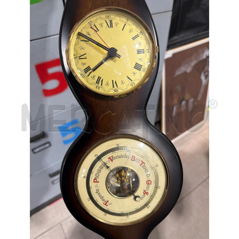 OROLOGIO DA PARETE BAROMETRO | Mercatino dell'Usato San giovanni teatino 2