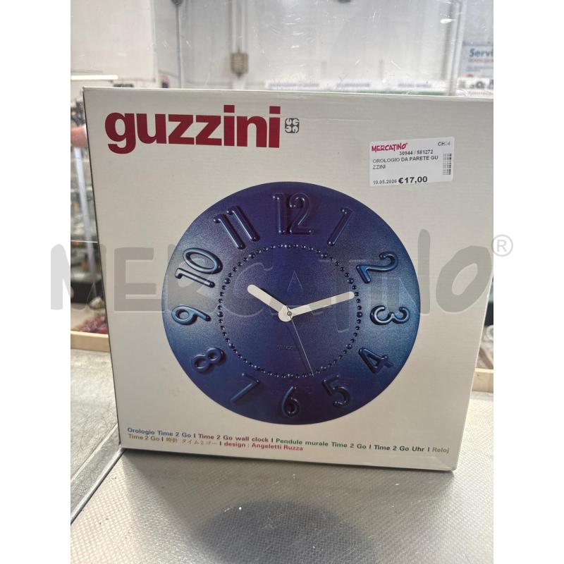 OROLOGIO DA PARETE GUZZINI | Mercatino dell'Usato San giovanni teatino 1