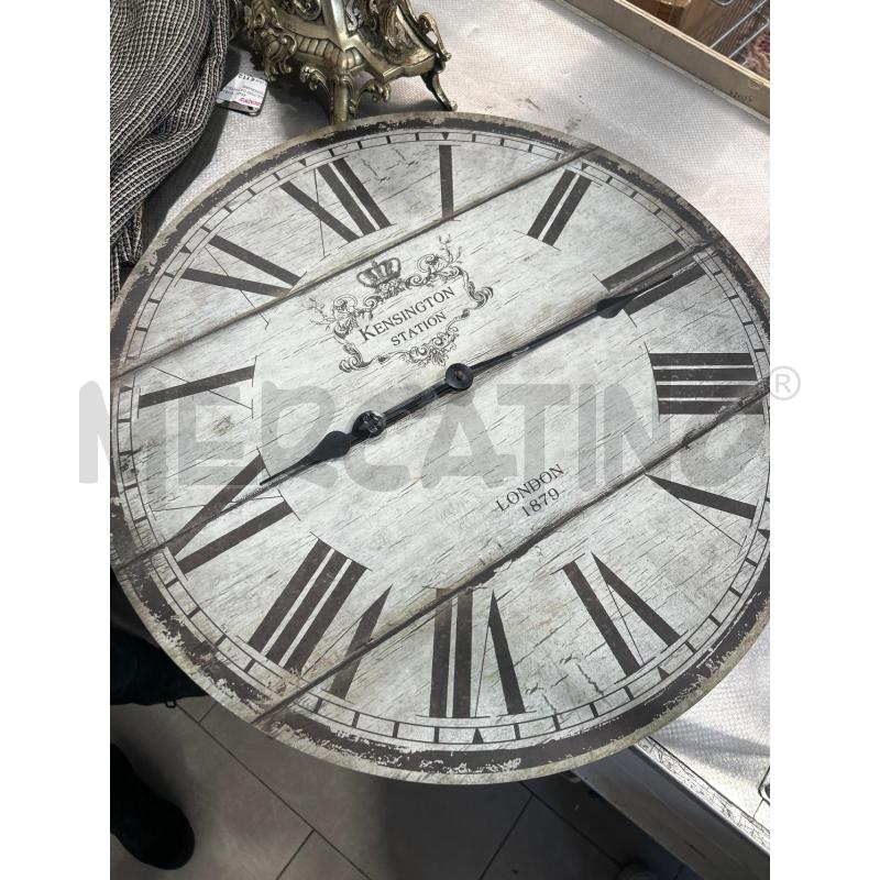OROLOGIO DA PARETE KENSINGTON STATION | Mercatino dell'Usato San giovanni teatino 1