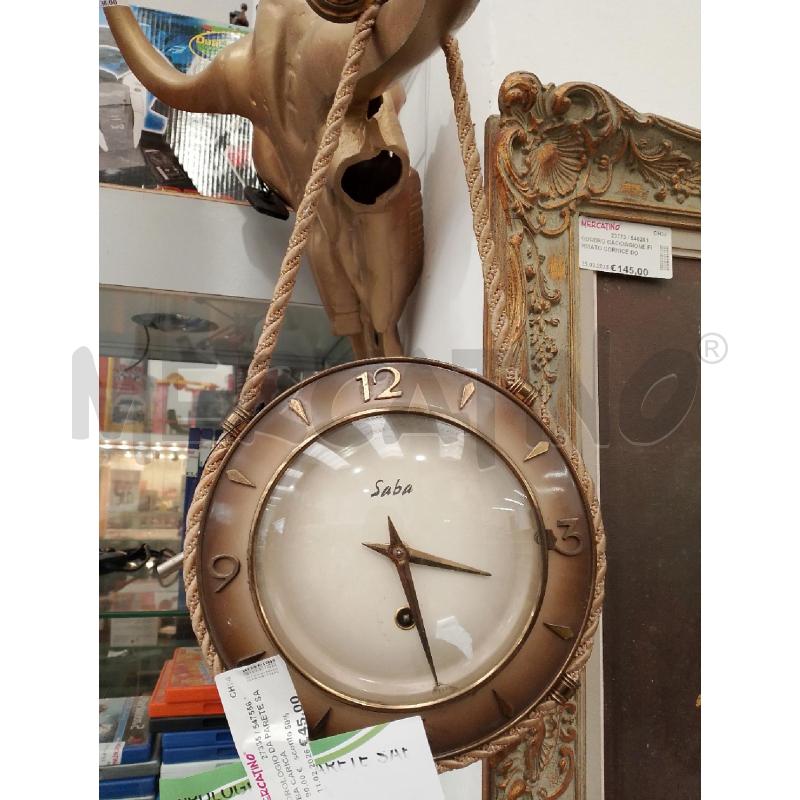 OROLOGIO DA PARETE SABA CARICA | Mercatino dell'Usato San giovanni teatino 1
