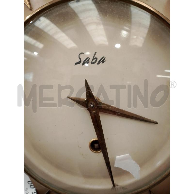 OROLOGIO DA PARETE SABA CARICA | Mercatino dell'Usato San giovanni teatino 2