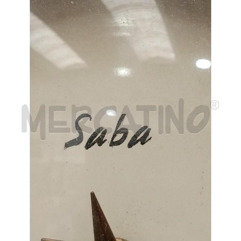 OROLOGIO DA PARETE SABA CARICA | Mercatino dell'Usato San giovanni teatino 3