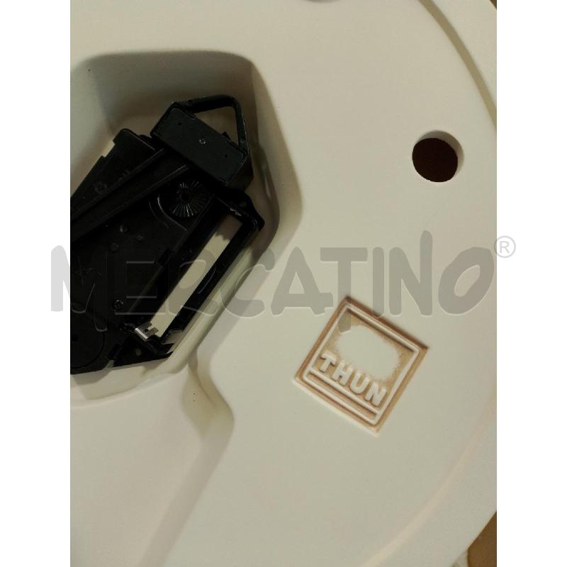 OROLOGIO DA PARETE THUN BIANCO | Mercatino dell'Usato San giovanni teatino 2