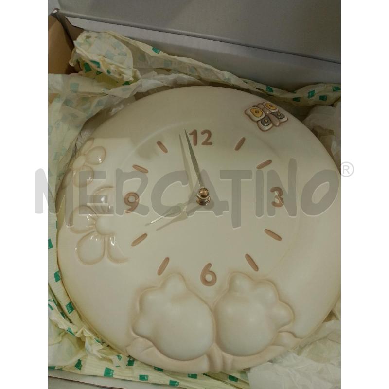 OROLOGIO DA PARETE THUN BIANCO | Mercatino dell'Usato San giovanni teatino 3