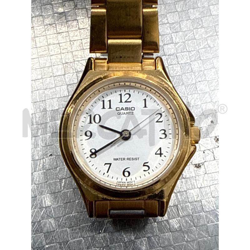 OROLOGIO DA POLSO CASIO DORATO | Mercatino dell'Usato San giovanni teatino 1