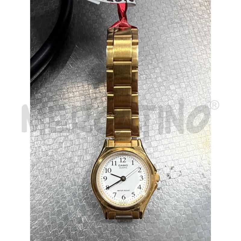 OROLOGIO DA POLSO CASIO DORATO | Mercatino dell'Usato San giovanni teatino 2