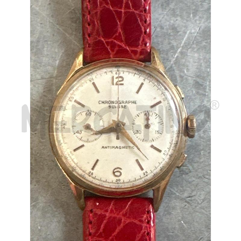 OROLOGIO DA POLSO CHRONOGRAPHE SUISSE  | Mercatino dell'Usato San giovanni teatino 1