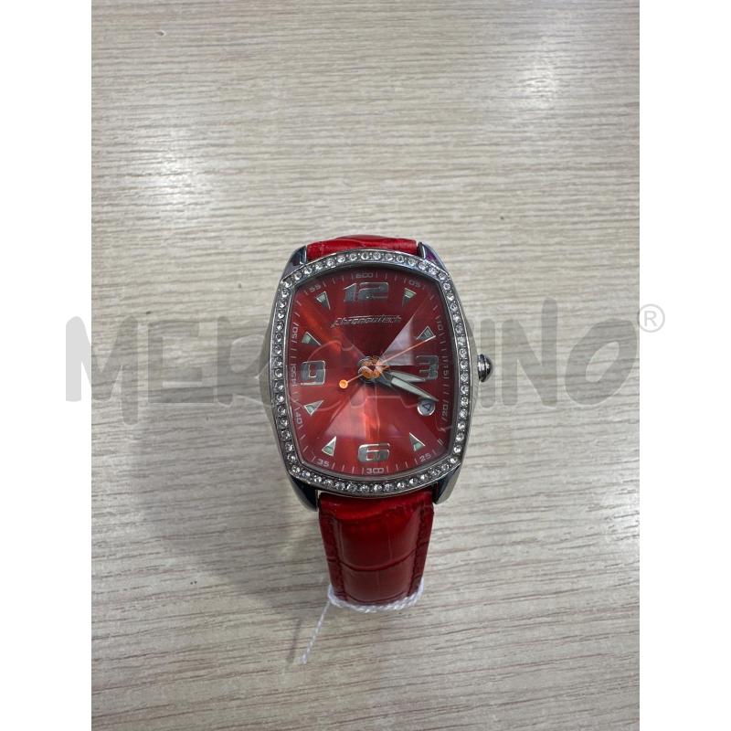 OROLOGIO DA POLSO CHRONOTECH ROSSO | Mercatino dell'Usato San giovanni teatino 1