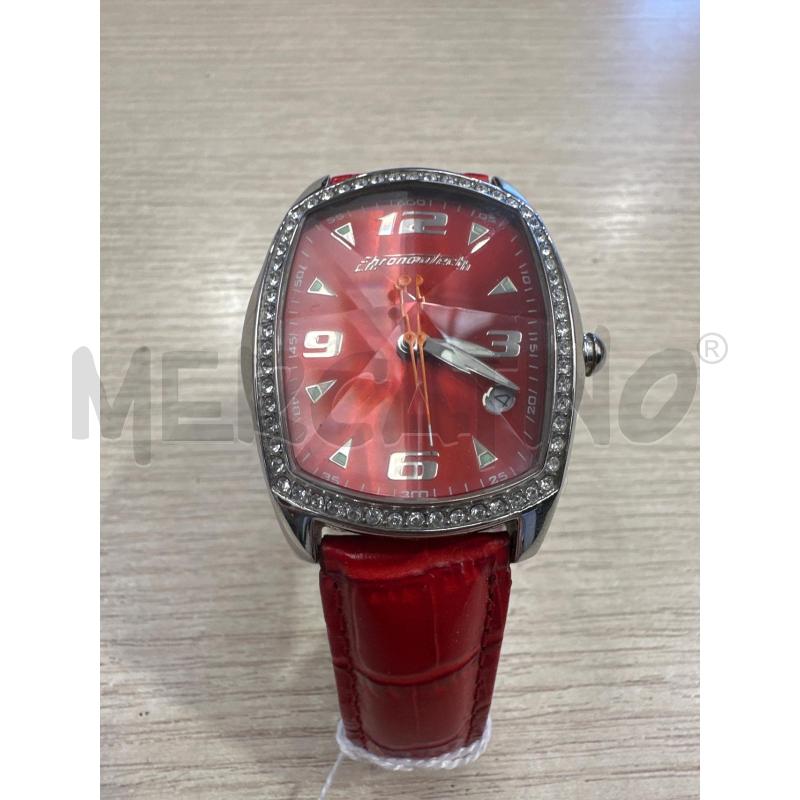 OROLOGIO DA POLSO CHRONOTECH ROSSO | Mercatino dell'Usato San giovanni teatino 2