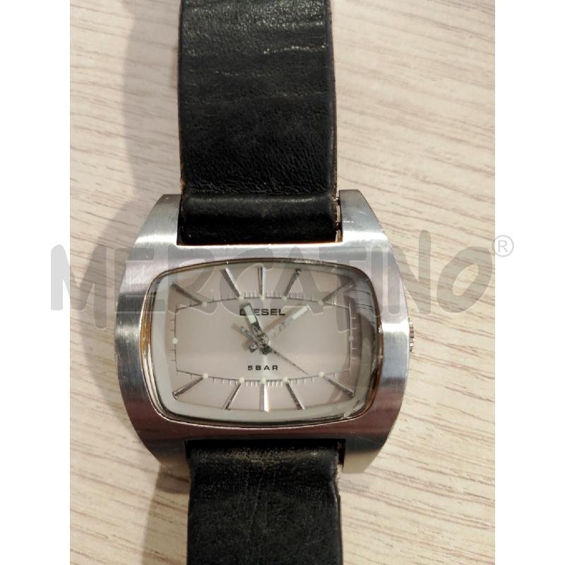 OROLOGIO DA POLSO DIESEL CINTURINO NERO | Mercatino dell'Usato San giovanni teatino 1