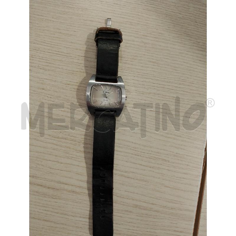 OROLOGIO DA POLSO DIESEL CINTURINO NERO | Mercatino dell'Usato San giovanni teatino 2