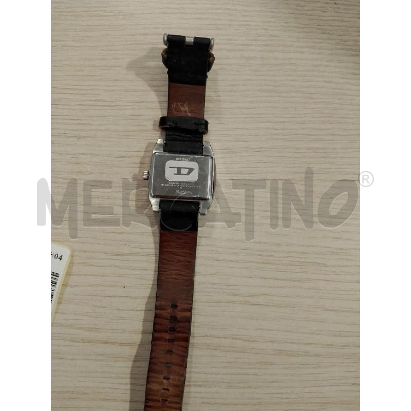 OROLOGIO DA POLSO DIESEL CINTURINO NERO | Mercatino dell'Usato San giovanni teatino 3