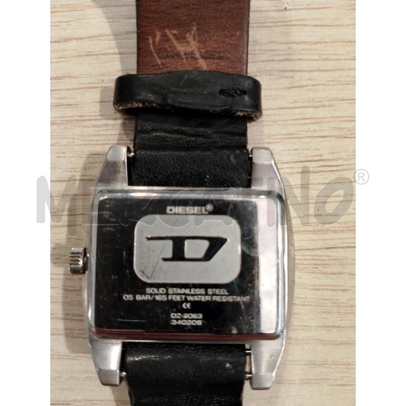 OROLOGIO DA POLSO DIESEL CINTURINO NERO | Mercatino dell'Usato San giovanni teatino 4