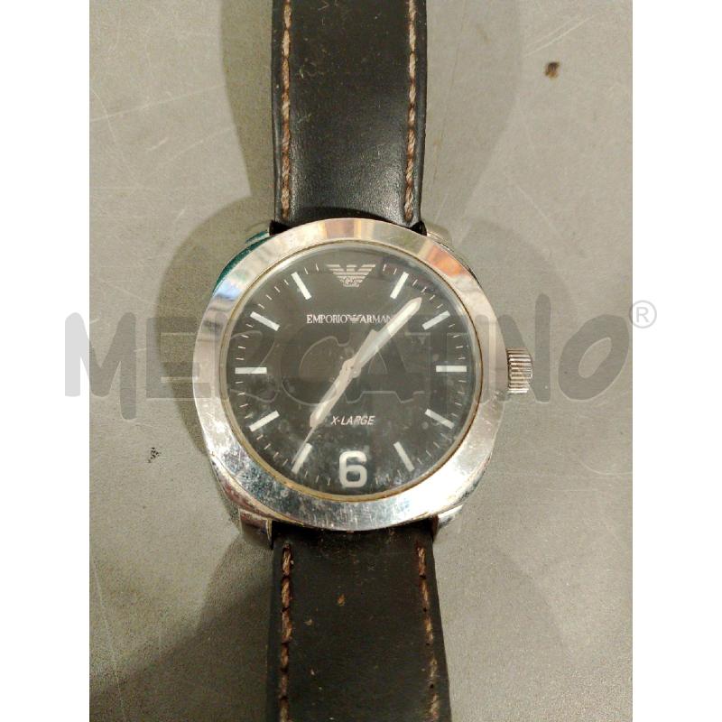 OROLOGIO DA POLSO EMPORIO ARMANI | Mercatino dell'Usato San giovanni teatino 1