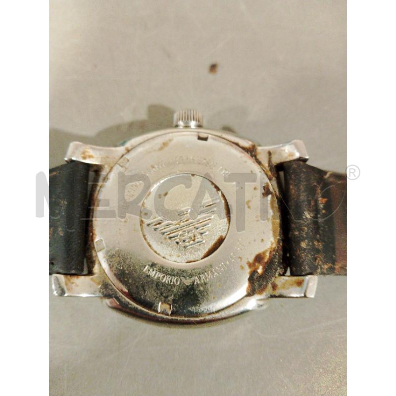 OROLOGIO DA POLSO EMPORIO ARMANI | Mercatino dell'Usato San giovanni teatino 3