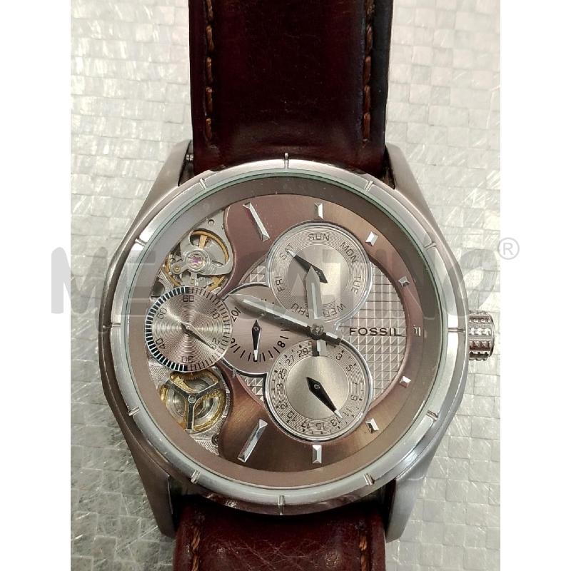 OROLOGIO DA POLSO FOSSIL MARRONE | Mercatino dell'Usato San giovanni teatino 1