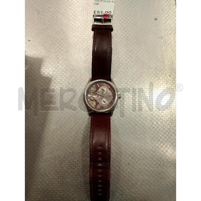 OROLOGIO DA POLSO FOSSIL MARRONE | Mercatino dell'Usato San giovanni teatino 2