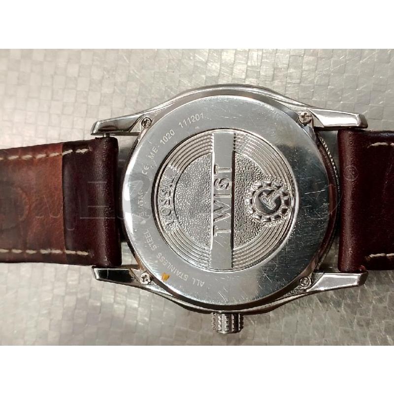 OROLOGIO DA POLSO FOSSIL MARRONE | Mercatino dell'Usato San giovanni teatino 3