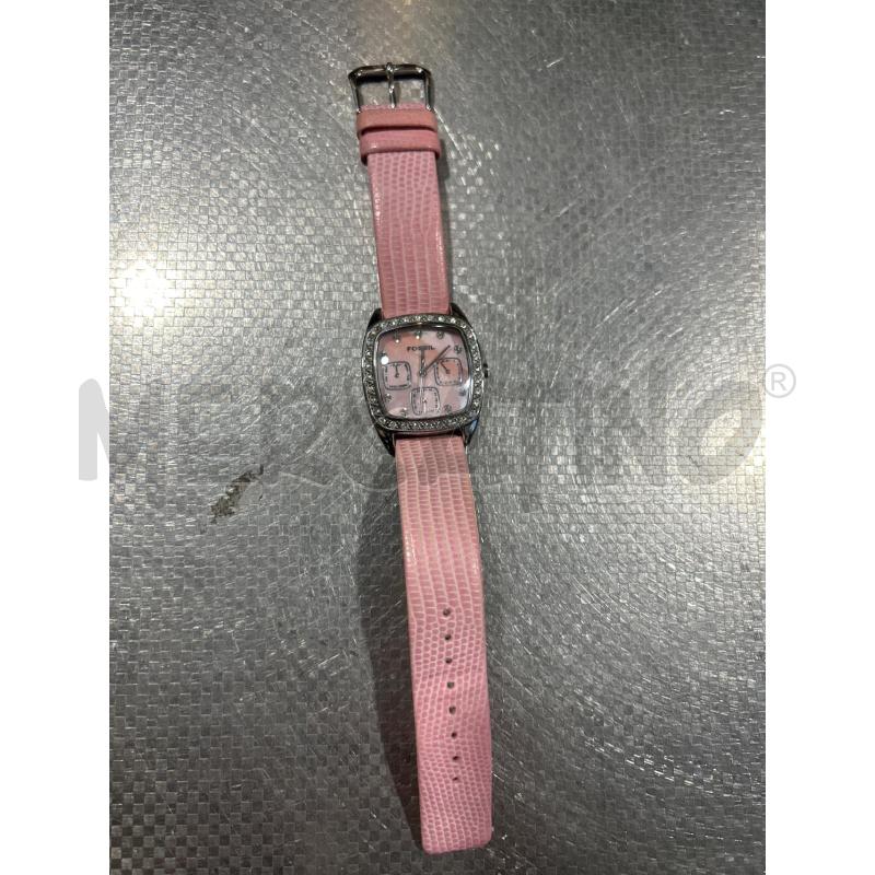 OROLOGIO DA POLSO FOSSIL ROSA | Mercatino dell'Usato San giovanni teatino 1