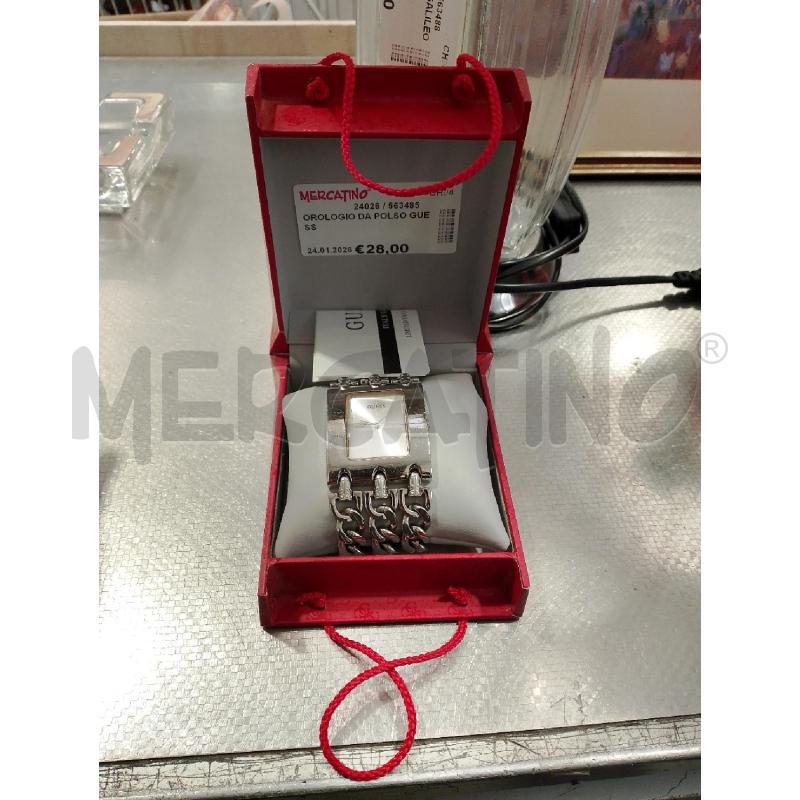OROLOGIO DA POLSO GUESS | Mercatino dell'Usato San giovanni teatino 1