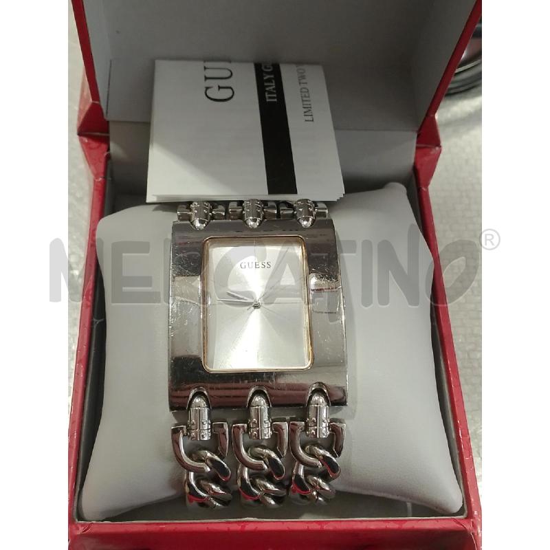 OROLOGIO DA POLSO GUESS | Mercatino dell'Usato San giovanni teatino 2