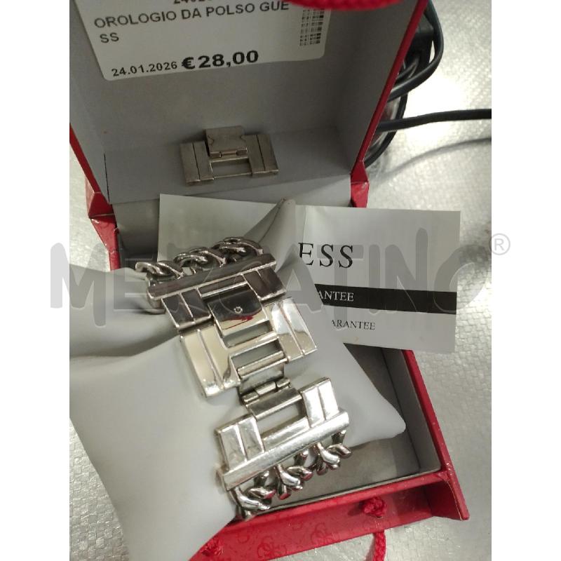 OROLOGIO DA POLSO GUESS | Mercatino dell'Usato San giovanni teatino 4