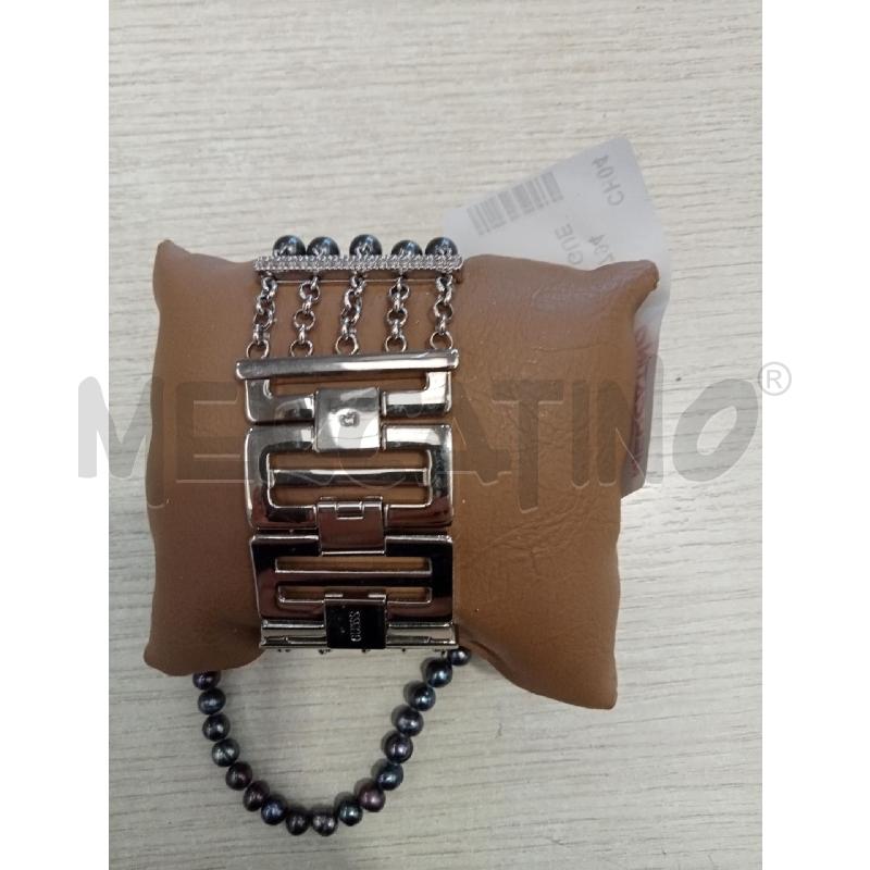 OROLOGIO DA POLSO GUESS PERLINE NERE  | Mercatino dell'Usato San giovanni teatino 2