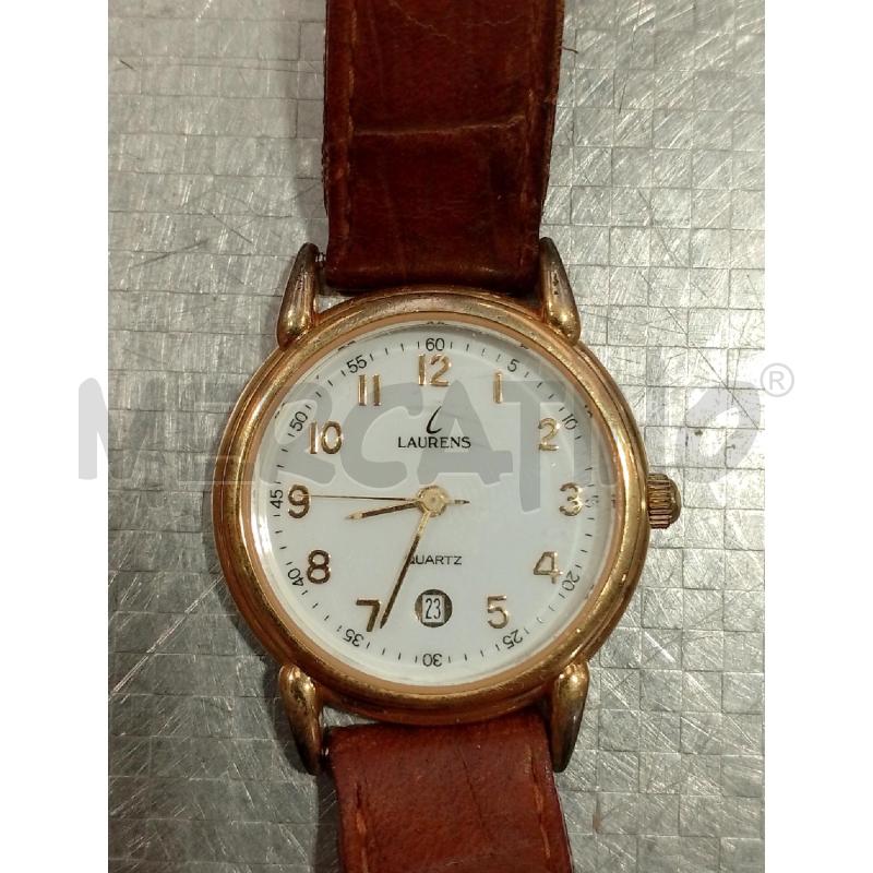 OROLOGIO DA POLSO LAURENS | Mercatino dell'Usato San giovanni teatino 1