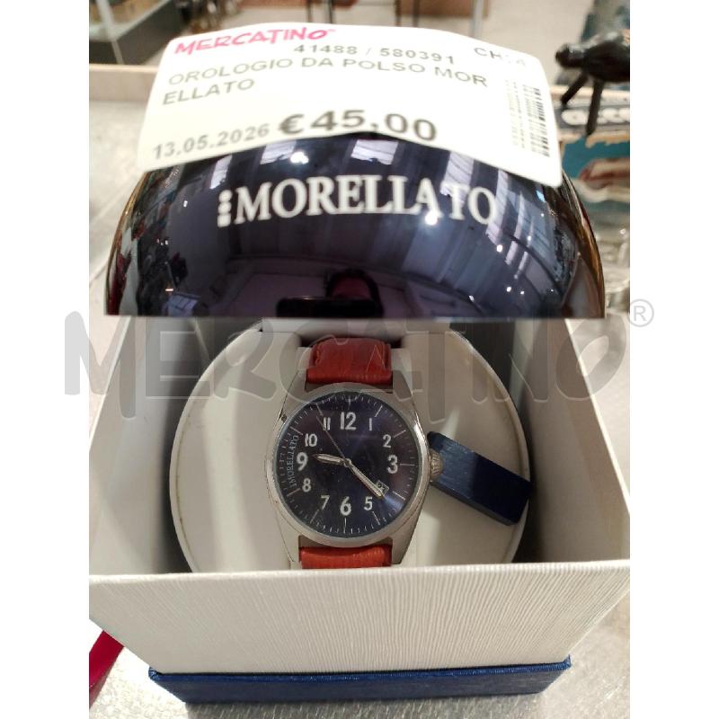 OROLOGIO DA POLSO MORELLATO  | Mercatino dell'Usato San giovanni teatino 2