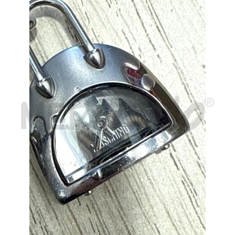 OROLOGIO DA POLSO MOSCHINO CIONDOLI ARGENTATO | Mercatino dell'Usato San giovanni teatino 2