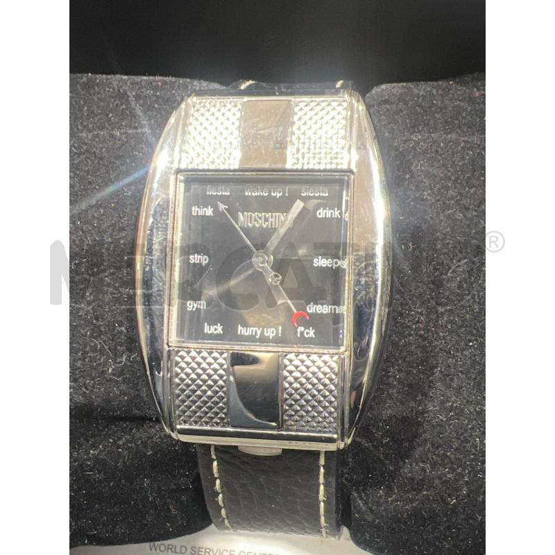 OROLOGIO DA POLSO MOSCHINO SECTOR  | Mercatino dell'Usato San giovanni teatino 3