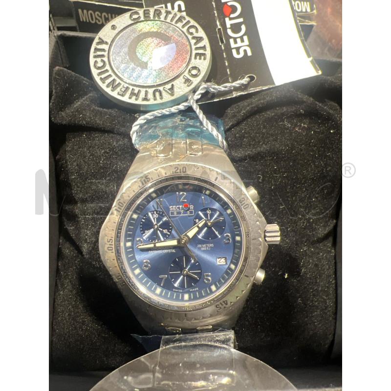 OROLOGIO DA POLSO MOSCHINO SECTOR  | Mercatino dell'Usato San giovanni teatino 4