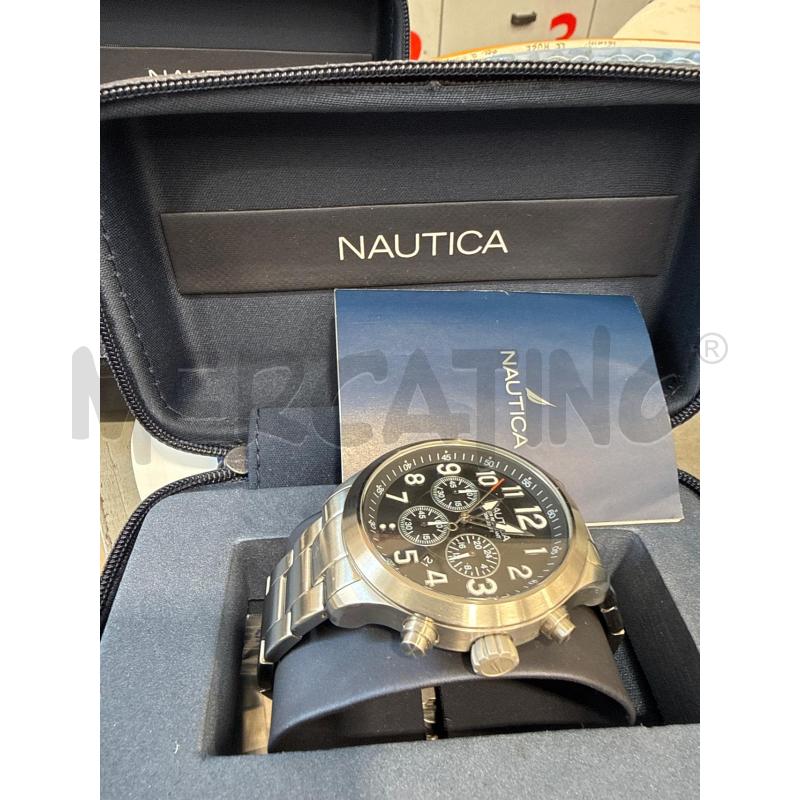 OROLOGIO DA POLSO NAUTICA CRONO | Mercatino dell'Usato San giovanni teatino 3